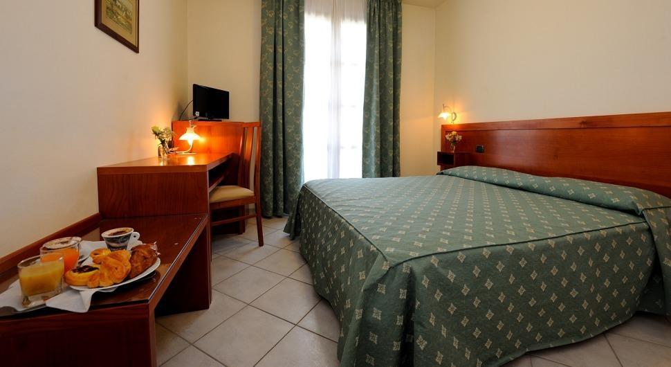 Hotel Fondovalle Città della Pieve Rum bild