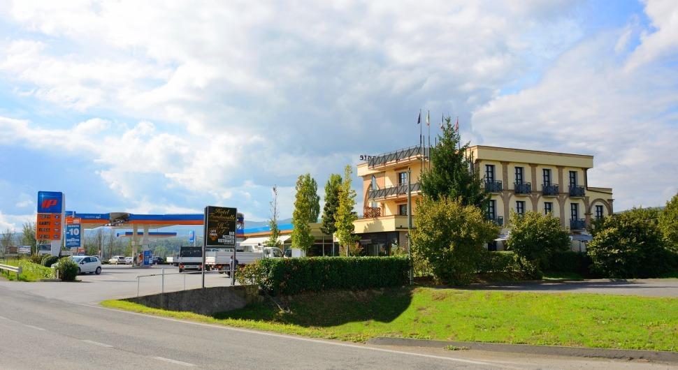 Hotel Fondovalle Città della Pieve Exteriör bild