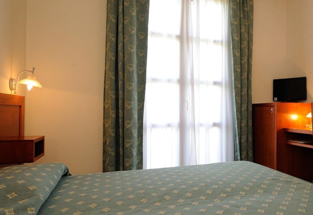 Hotel Fondovalle Città della Pieve Rum bild