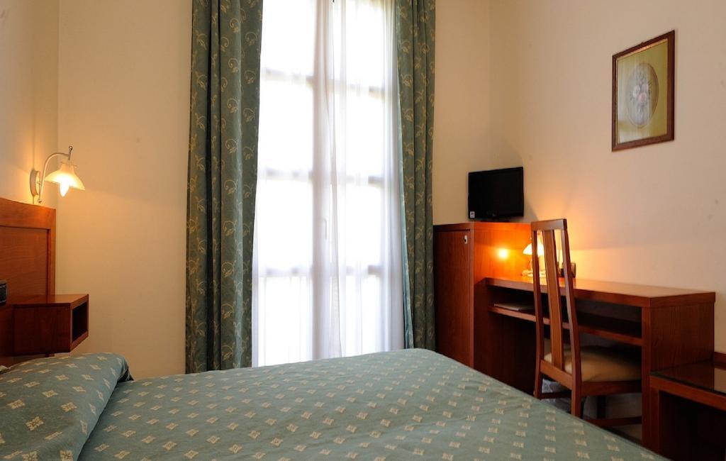 Hotel Fondovalle Città della Pieve Rum bild