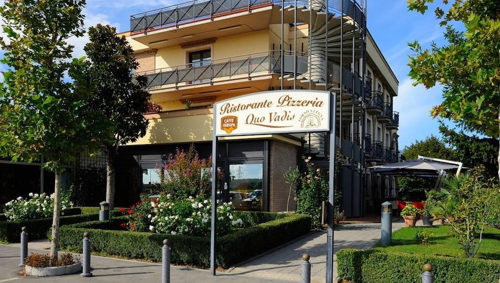 Hotel Fondovalle Città della Pieve Exteriör bild