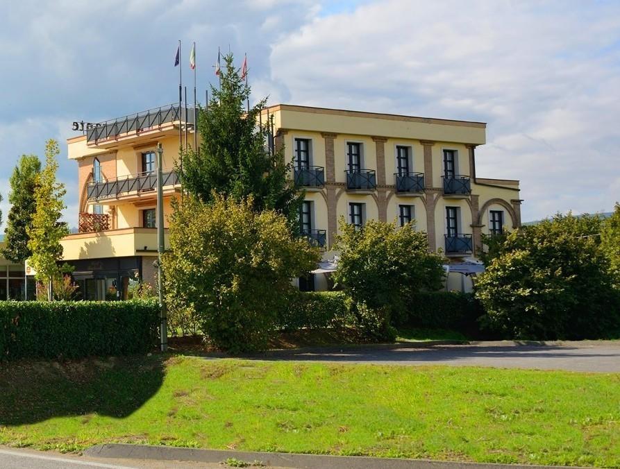 Hotel Fondovalle Città della Pieve Exteriör bild