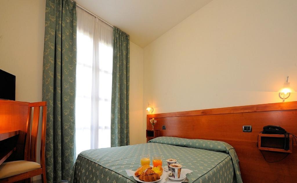 Hotel Fondovalle Città della Pieve Rum bild