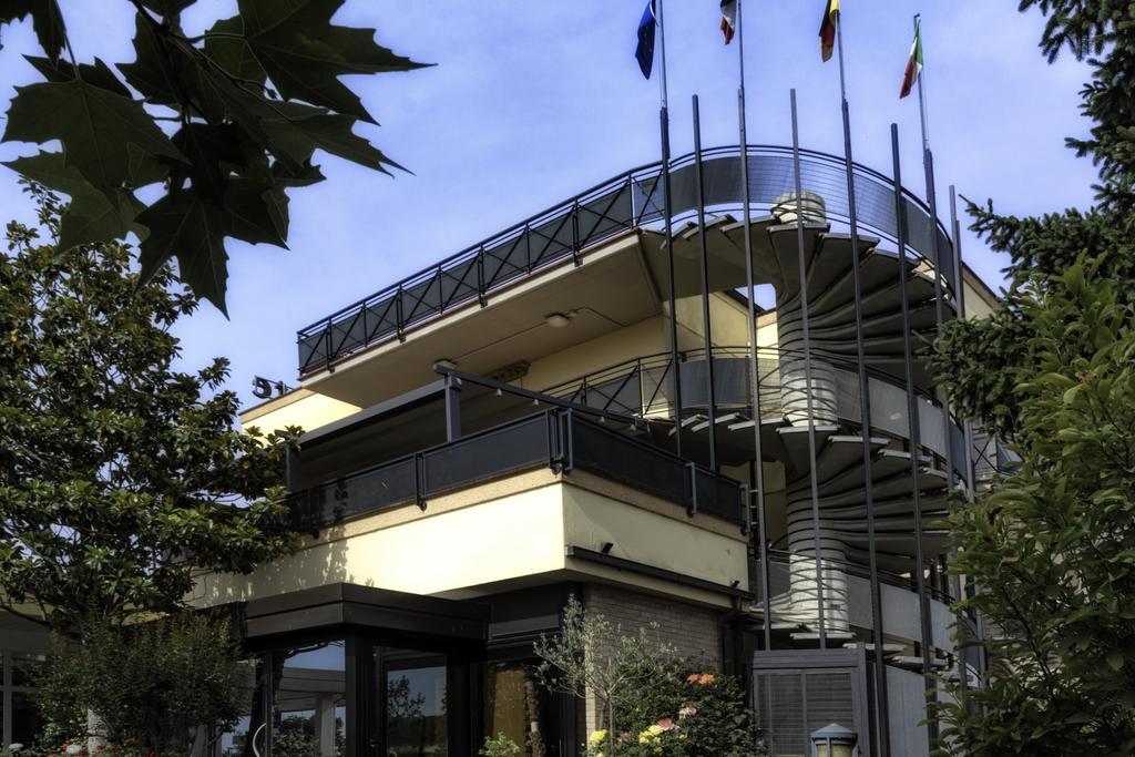 Hotel Fondovalle Città della Pieve Exteriör bild